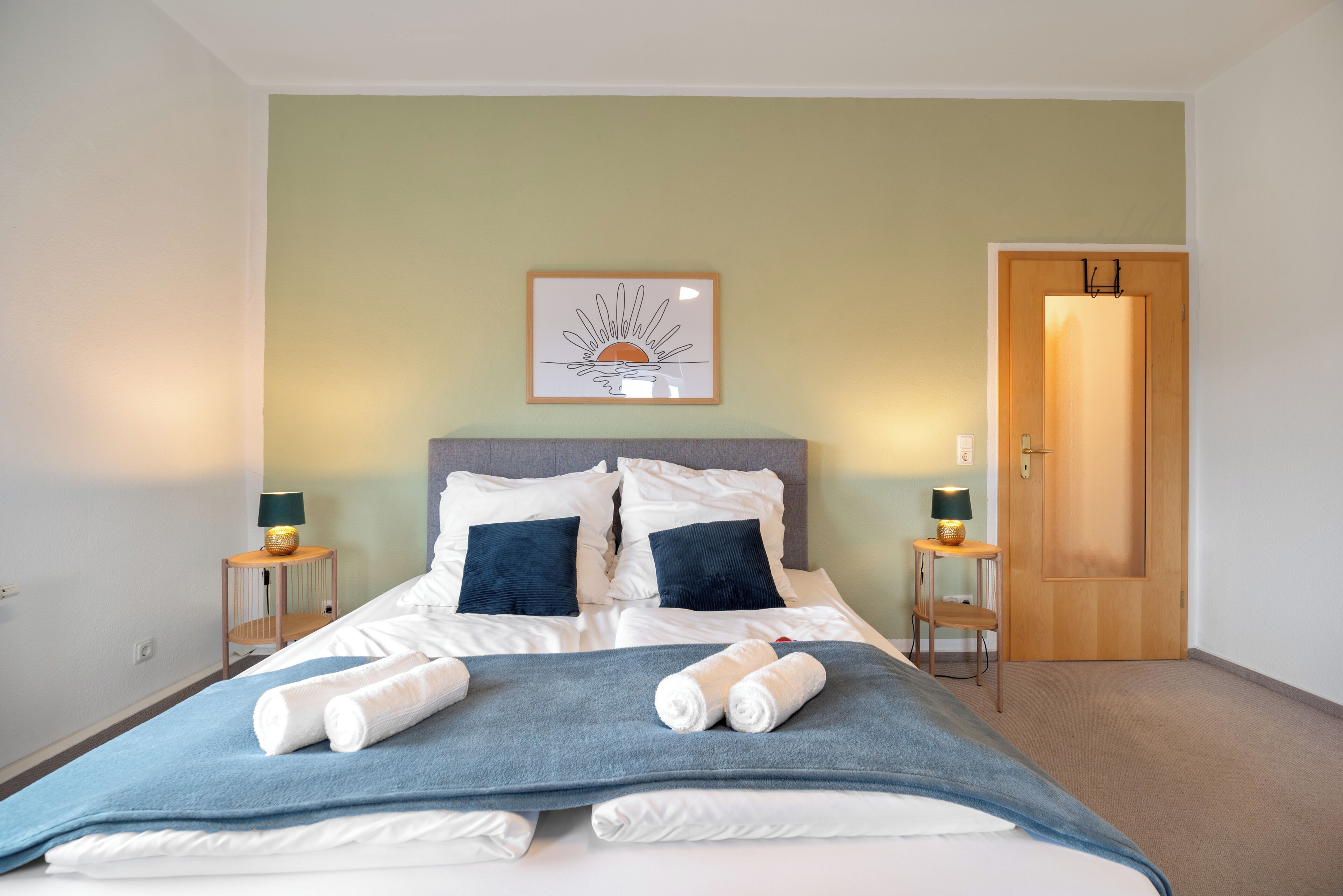 Comfort-Apartment, Stadtblick | Verdunkelungsvorhänge, kostenloses WLAN