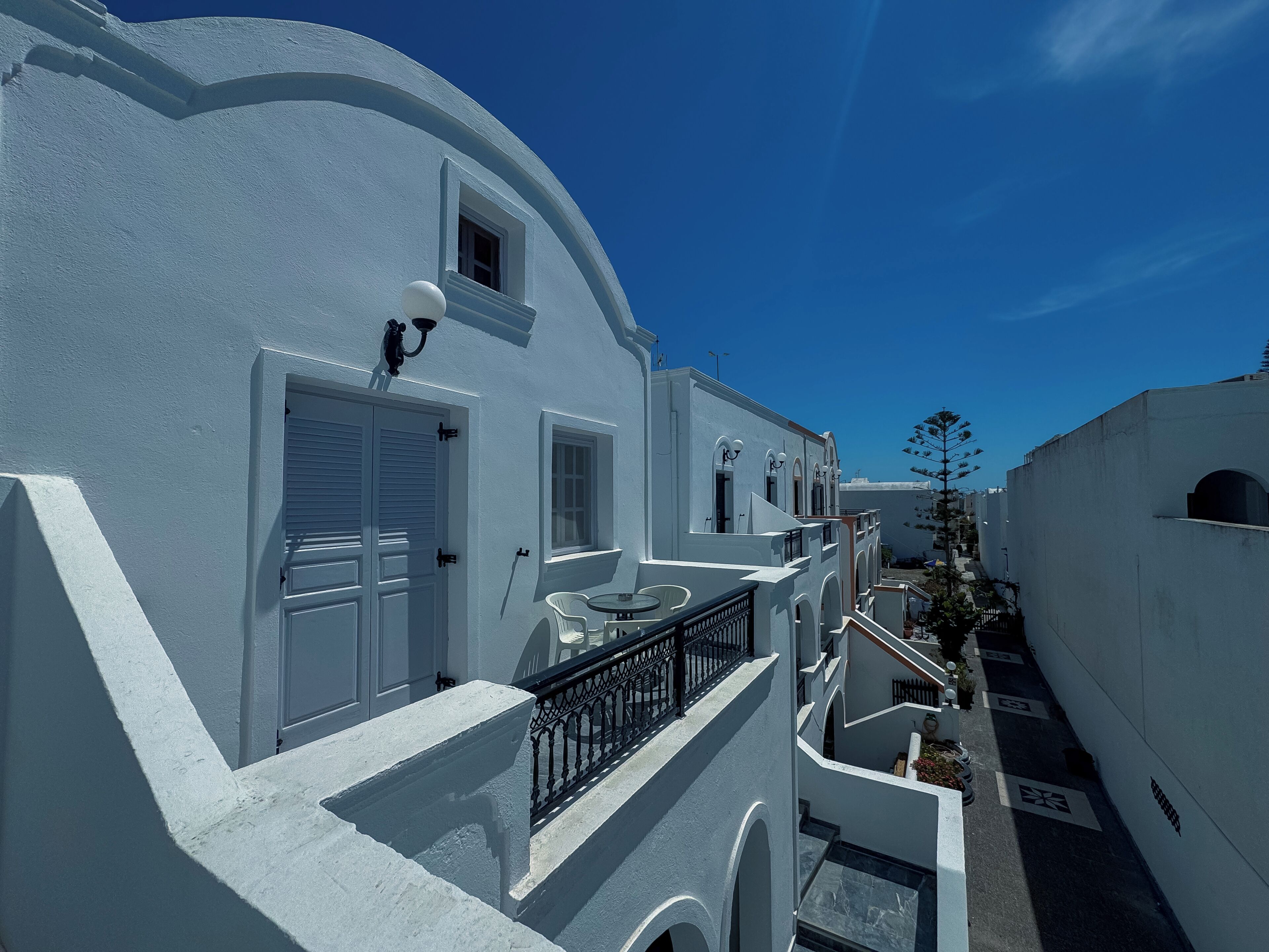 Junior Triple Room, Balcony, Mountain View | Property grounds