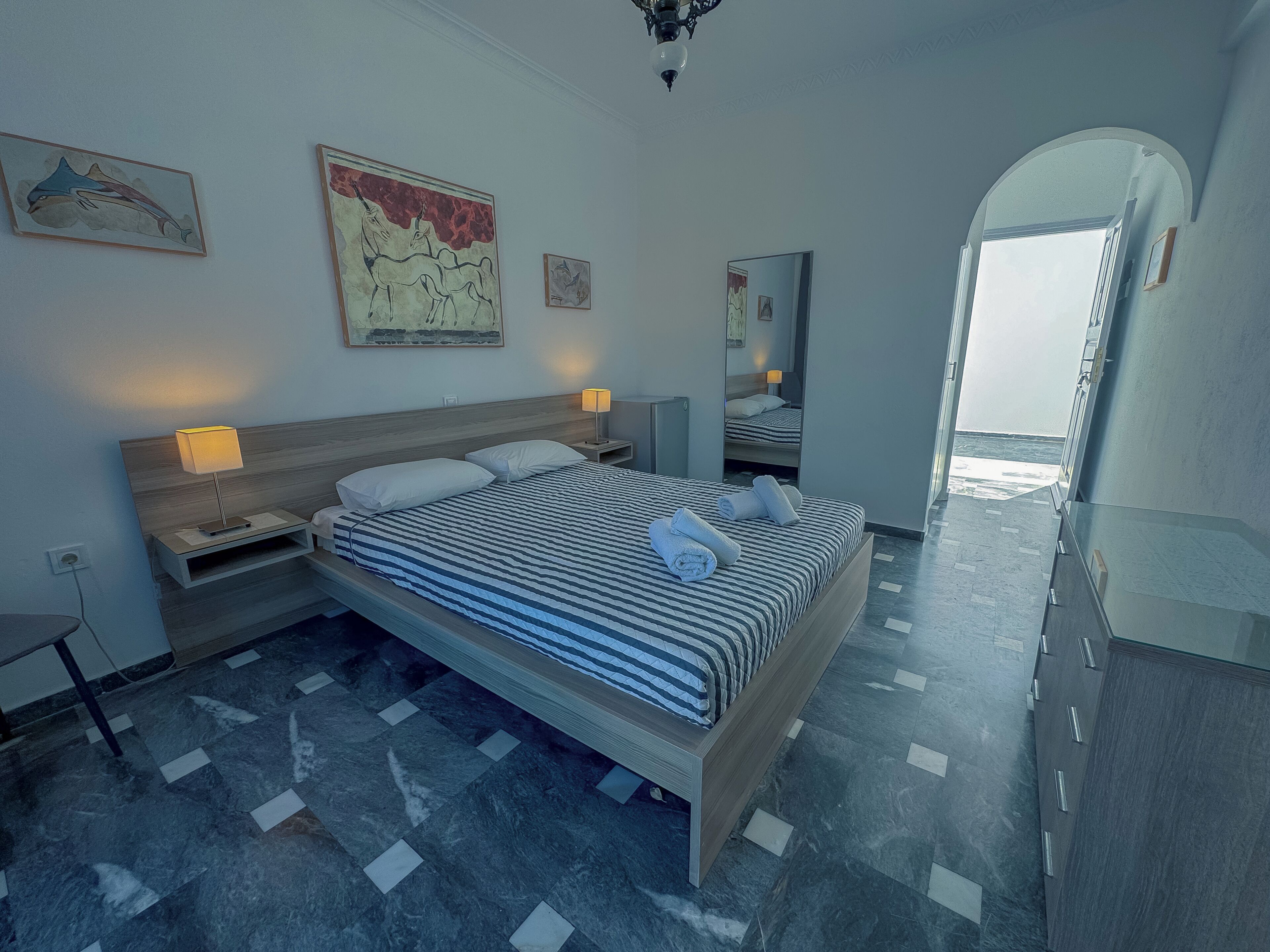 Double Room, Balcony, Mountain View | In-room safe, blackout curtains, iron/ironing board, free WiFi