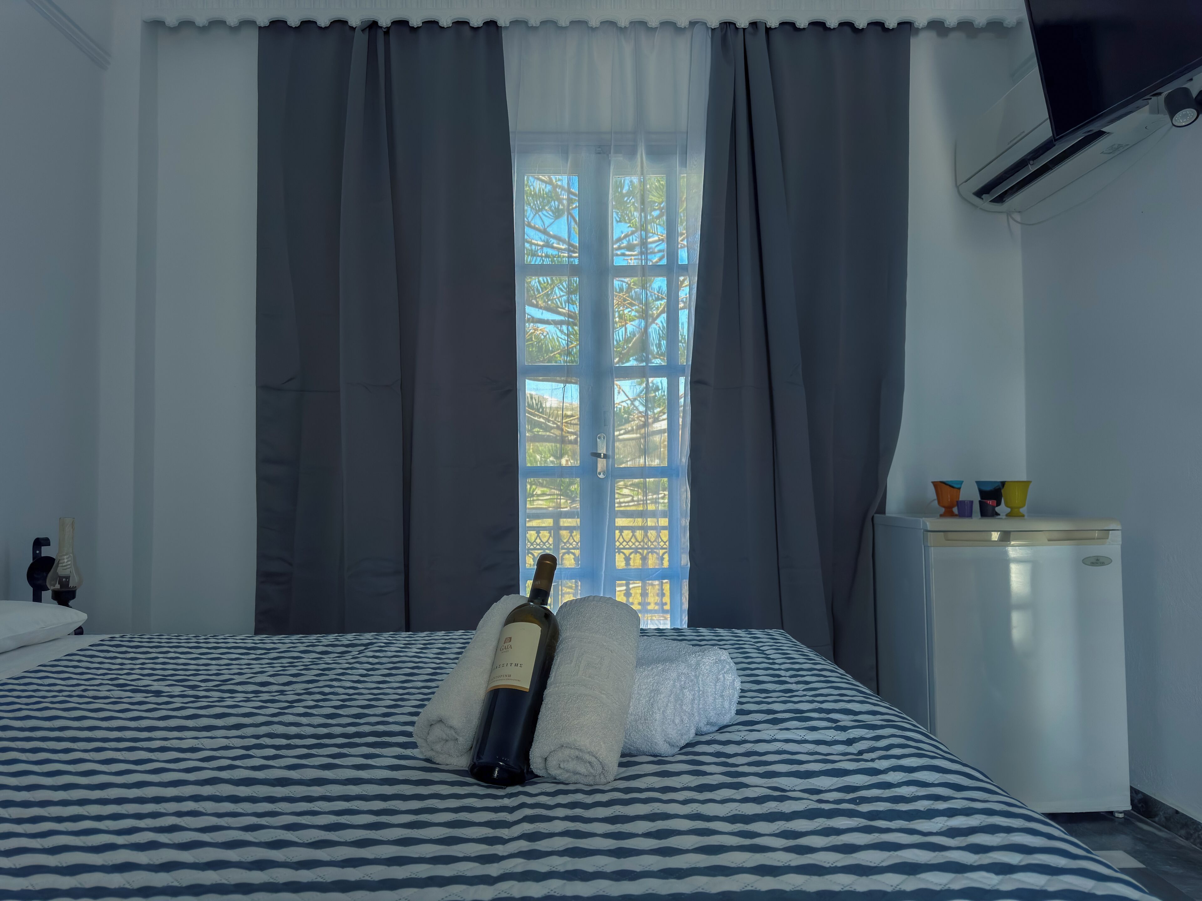 In-room safe, blackout drapes, iron/ironing board, free WiFi