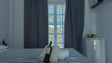 In-room safe, blackout drapes, iron/ironing board, free WiFi