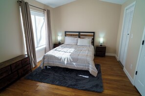 3 habitaciones, wifi gratis y ropa de cama 