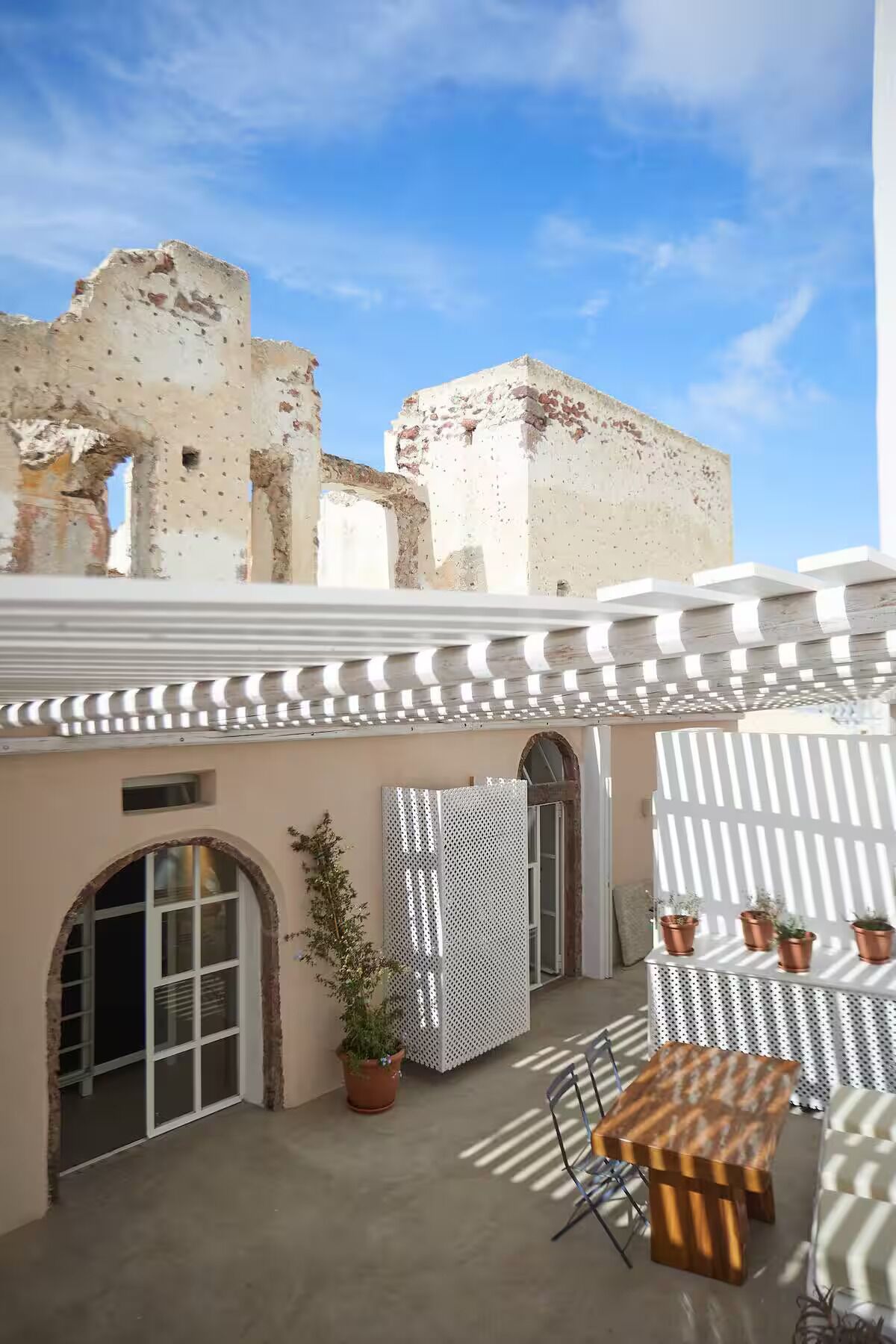 Terrace/patio