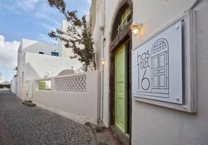 Fachada del alojamiento