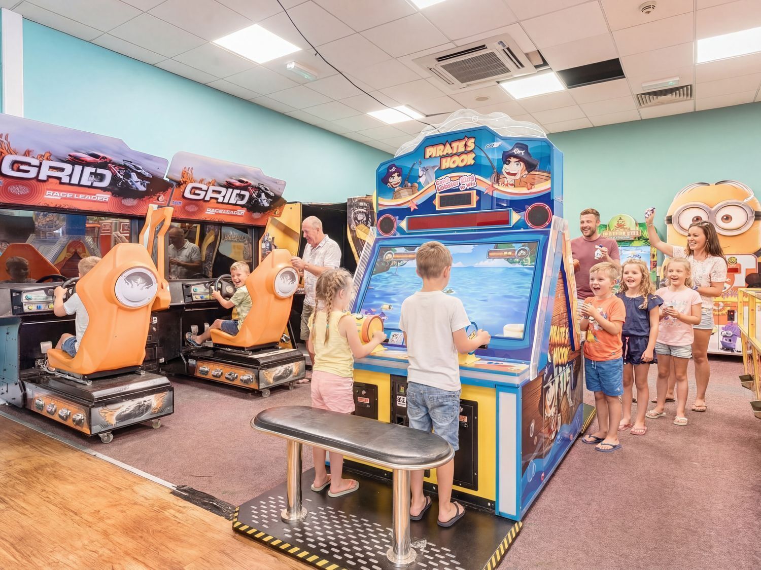 Games room