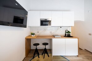 Fridge, microwave, toaster - GuestHost - Porta Ovile Glam Studio (Siena)