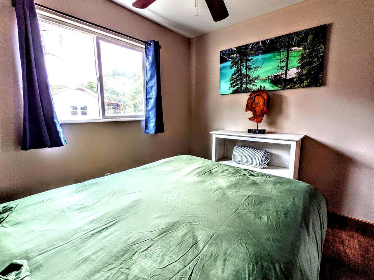 2 quartos, Wi-Fi, roupa de cama