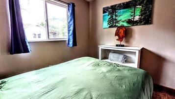 2 quartos, Wi-Fi, roupa de cama