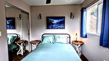 2 chambres, Wi-Fi, draps fournis