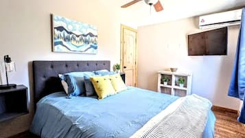 1 habitación, wifi y ropa de cama