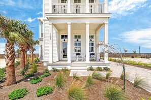 Exterior - Sunlit Coastal Retreat with Gulf, Bay & Lake Views @Cinnamon Shore South (Port Aransas)