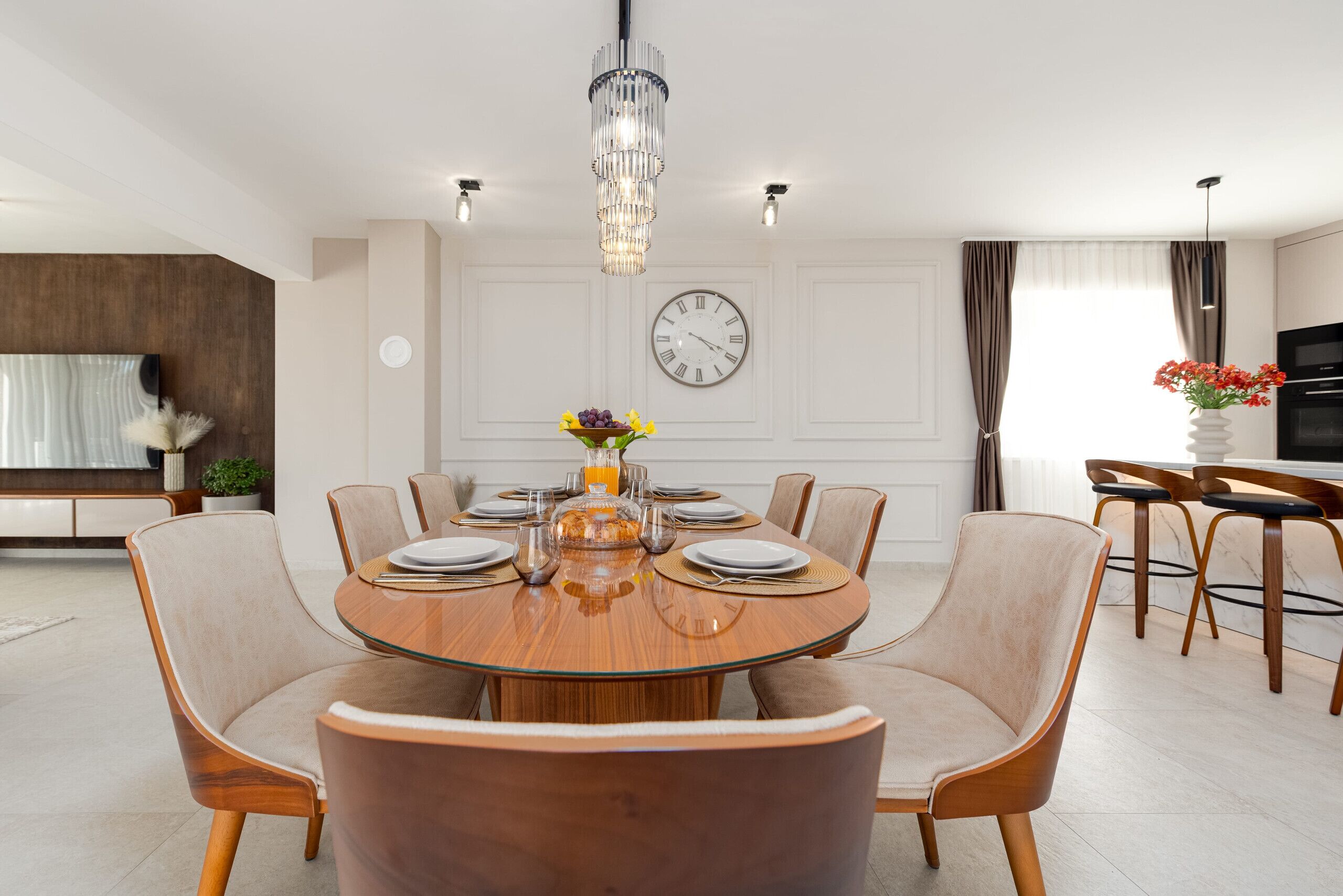 In-room dining