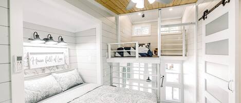 1 habitación, wifi y ropa de cama