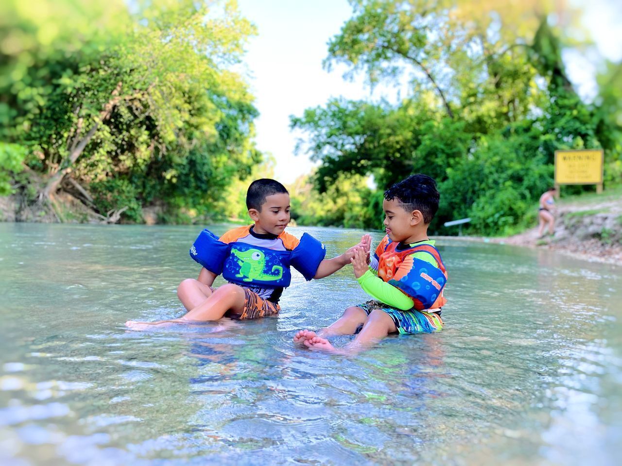 Children's area