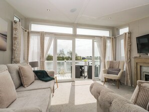 Living area - Swan Haven (Grange-over-Sands)