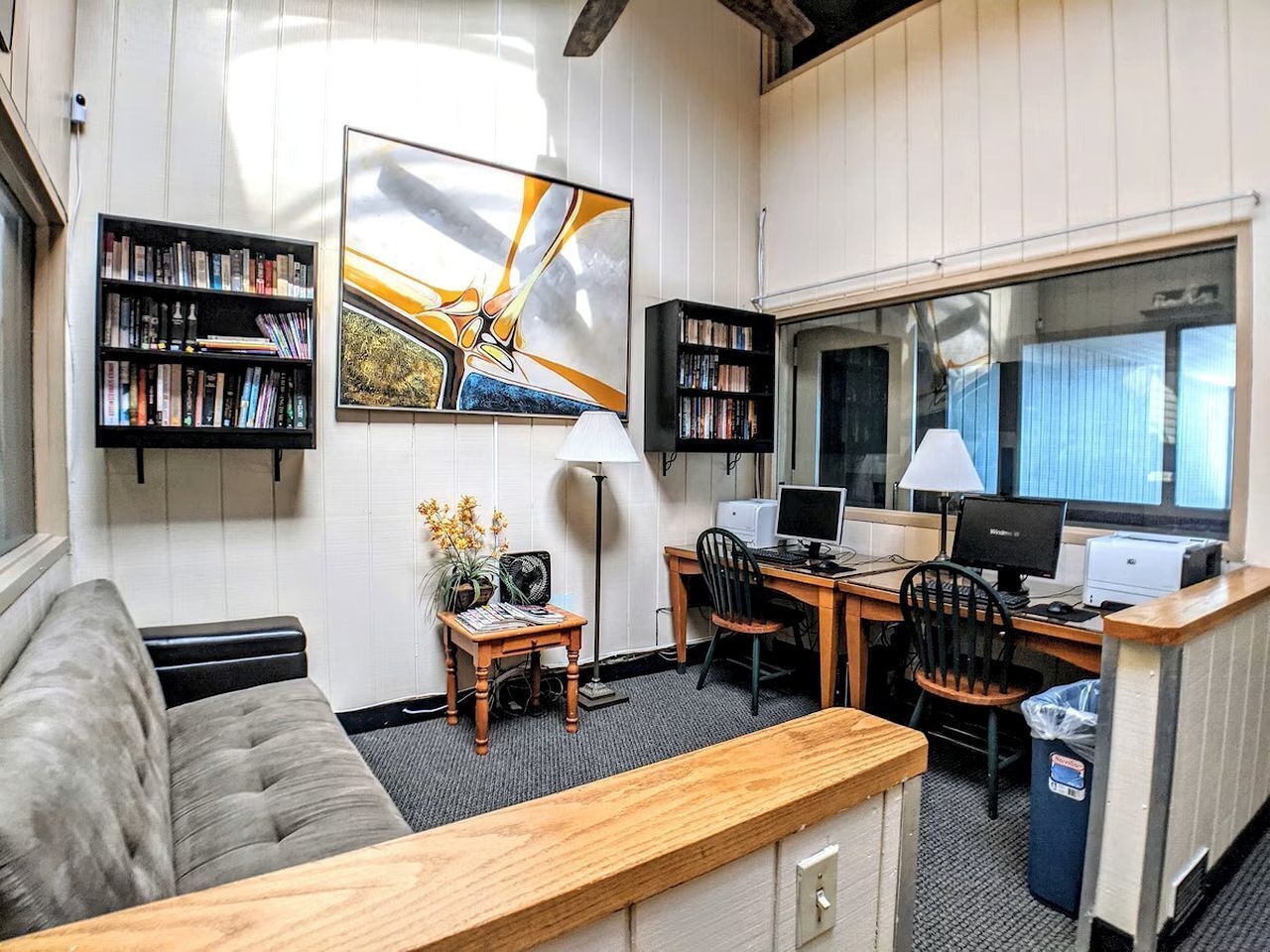Business centre