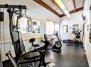 Fitnessfaciliteiten