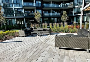 Terraza o patio