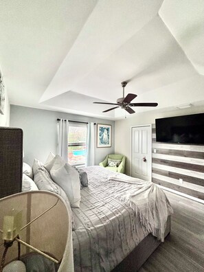 3 bedrooms, WiFi, bed sheets, wheelchair access