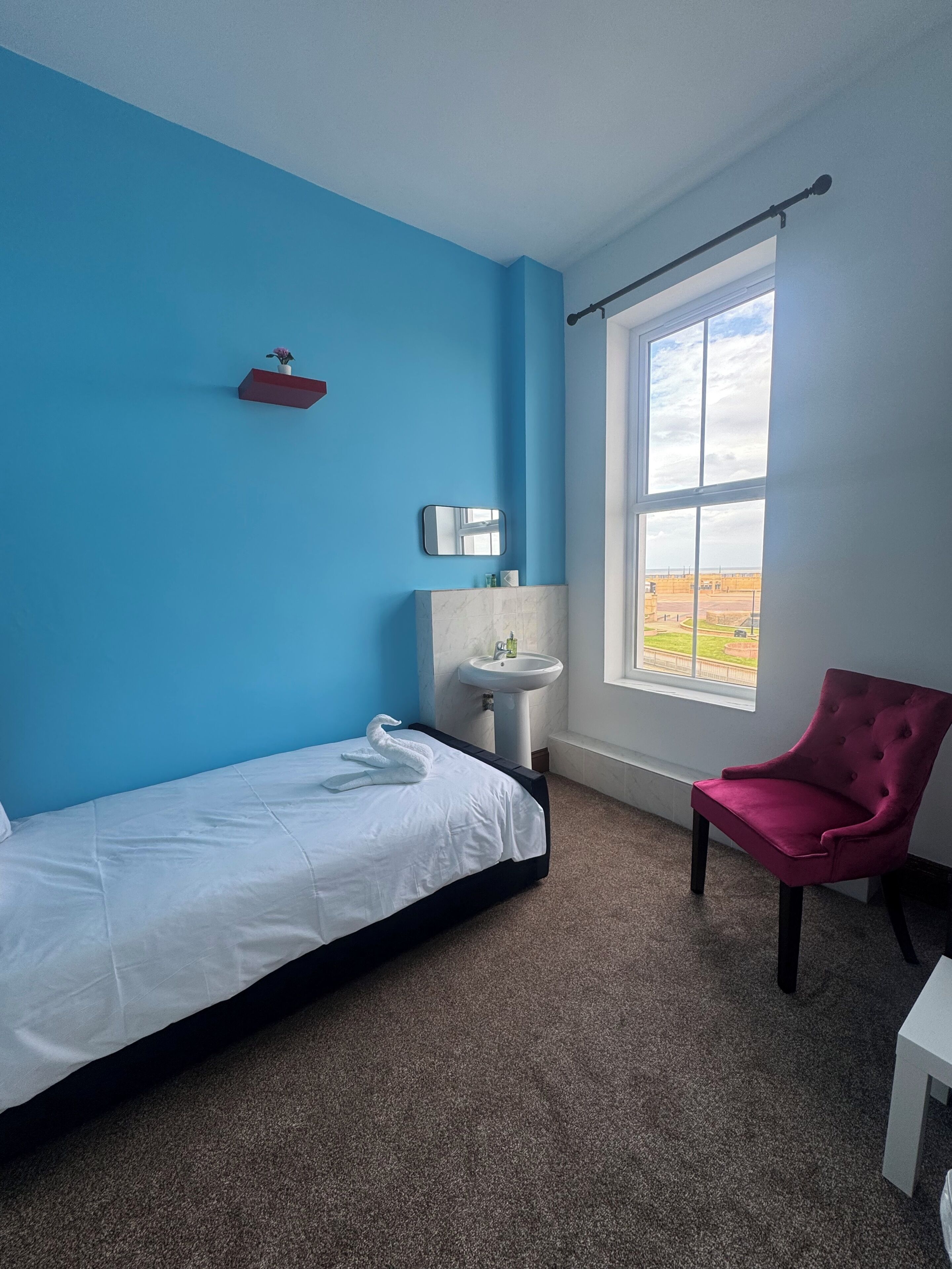 Elite Single Room, 1 Single Bed, Sea View | Free WiFi