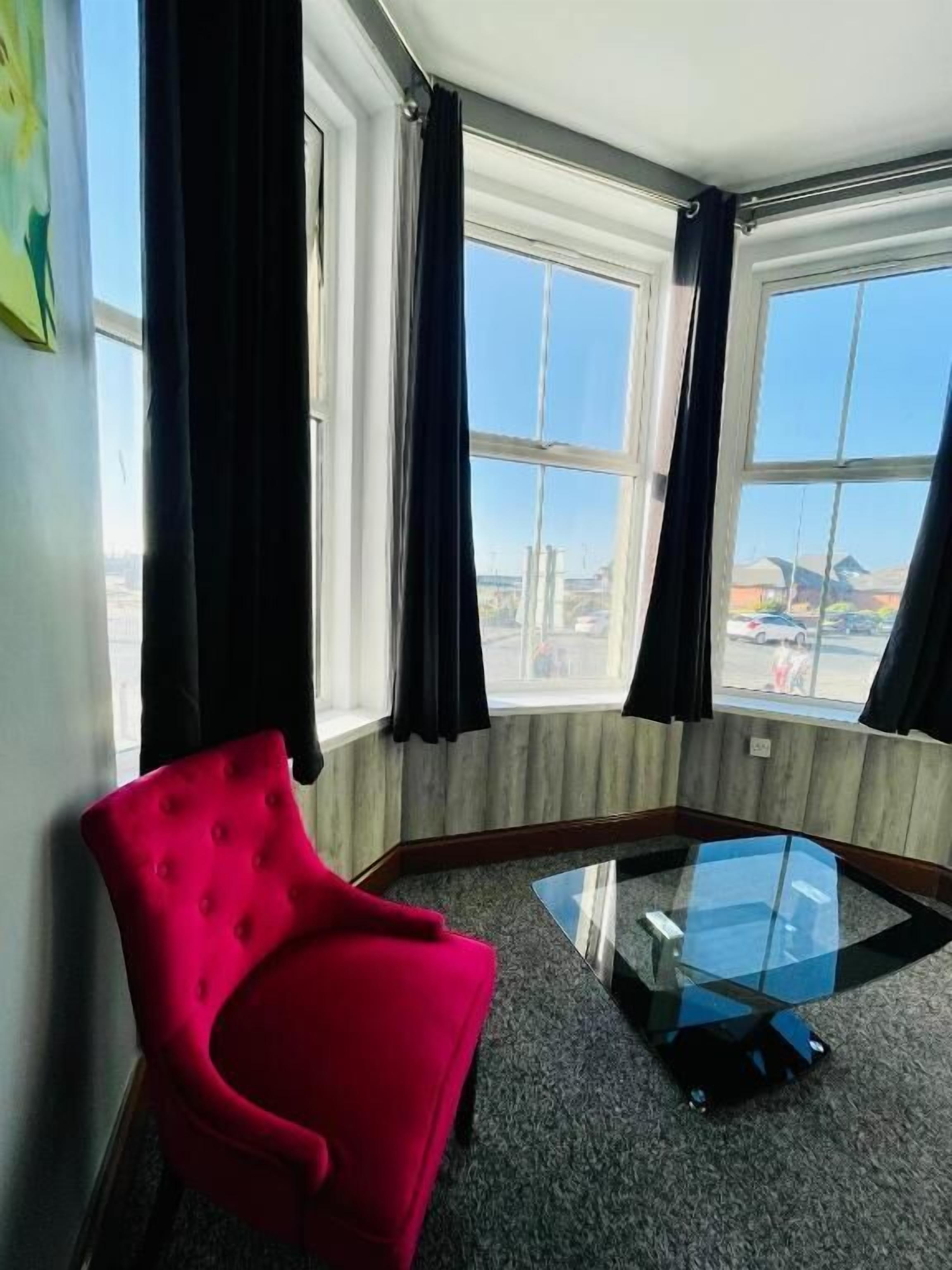 Deluxe-Doppelzimmer, Meerblick | Innenbereich
