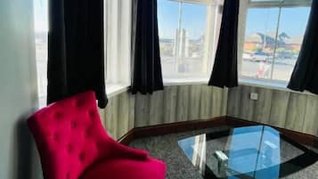 Deluxe-Doppelzimmer, Meerblick | Innenbereich