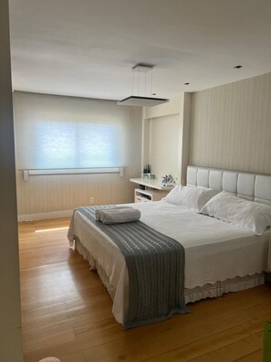 4 habitaciones, acceso a internet y ropa de cama 