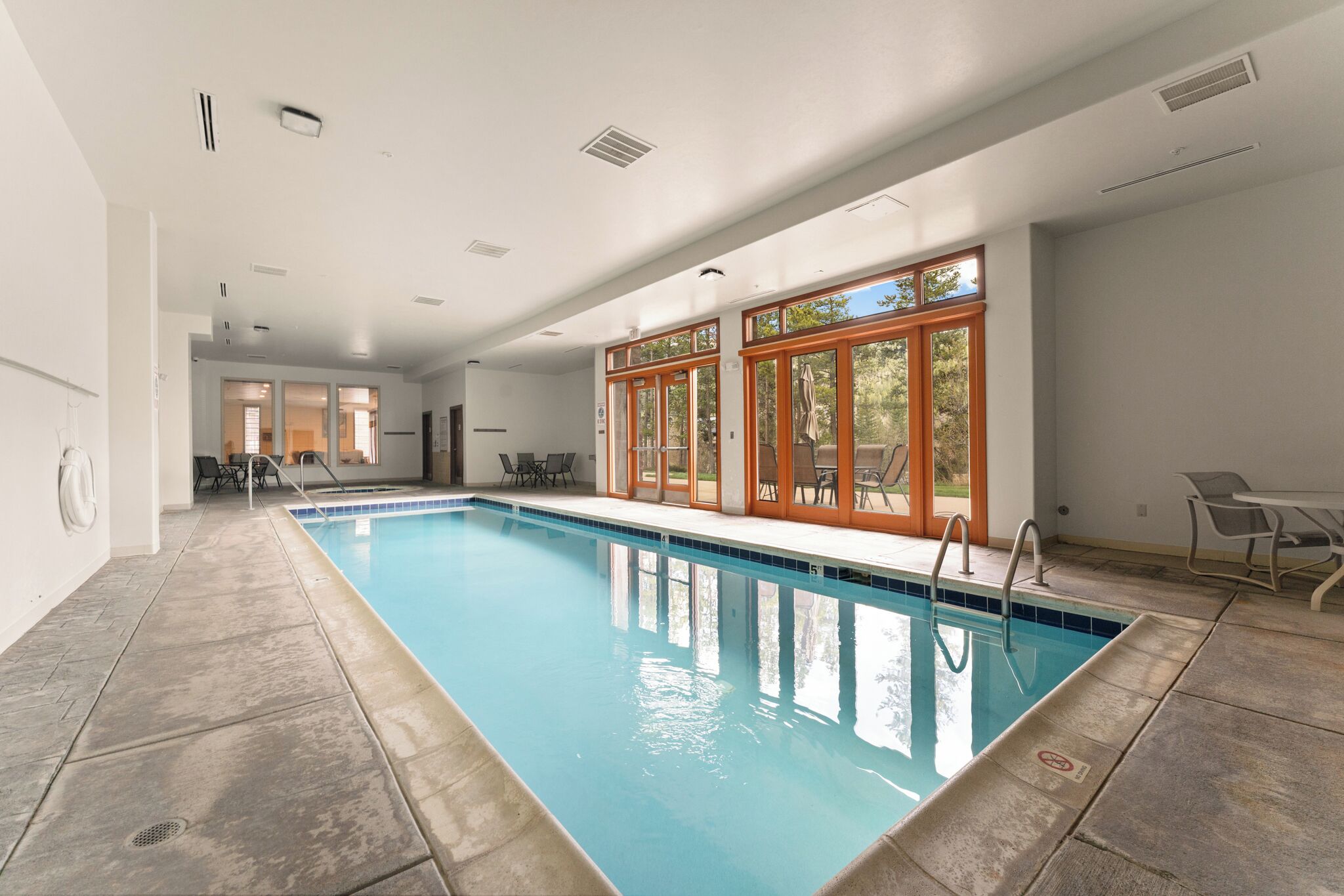 Indoor pool