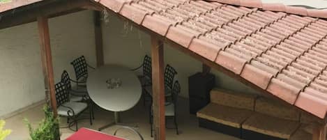 Restauration en plein air