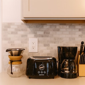 Coffee and/or coffee maker