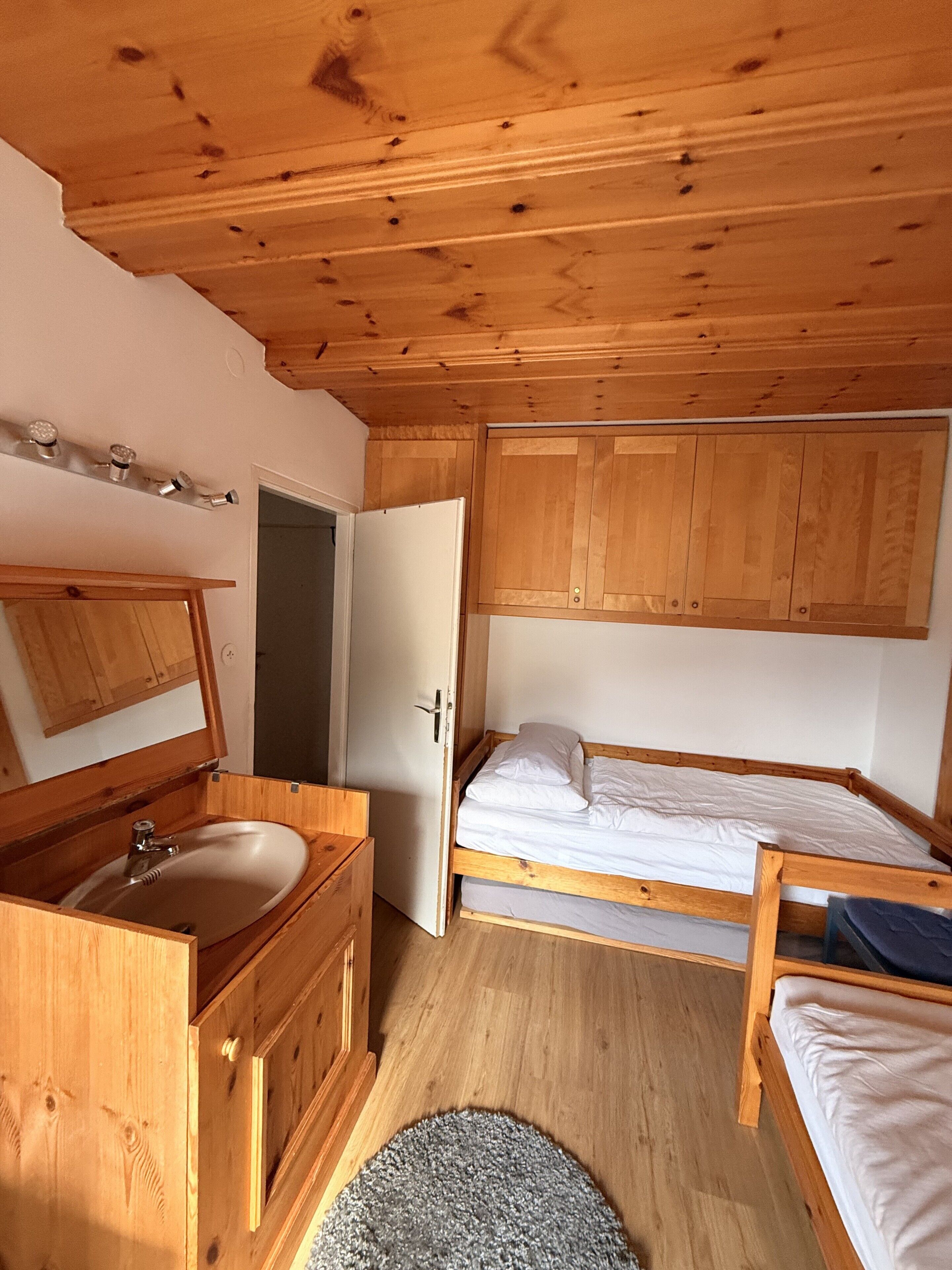 Wifi y ropa de cama 