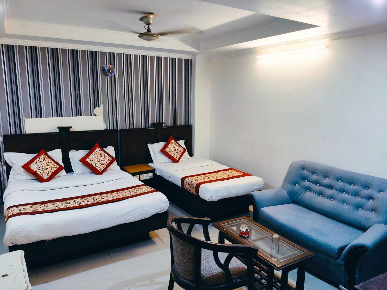 Comfort Triple Room, City View | Free WiFi