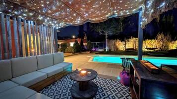 Terraza o patio