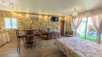 1 dormitorio y wifi