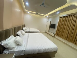 Acceso a internet y ropa de cama 