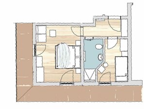 Chambre Familiale | Plan d’étage