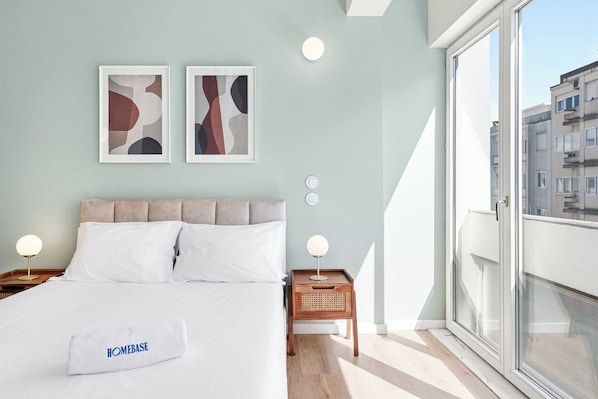 Room - Historic Center Studio | City Views on Ceuta (Porto)