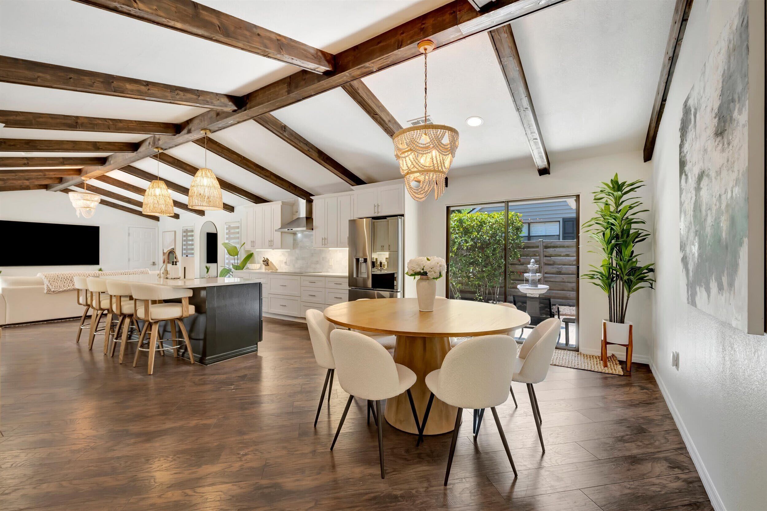 4 habitaciones y acceso a internet 