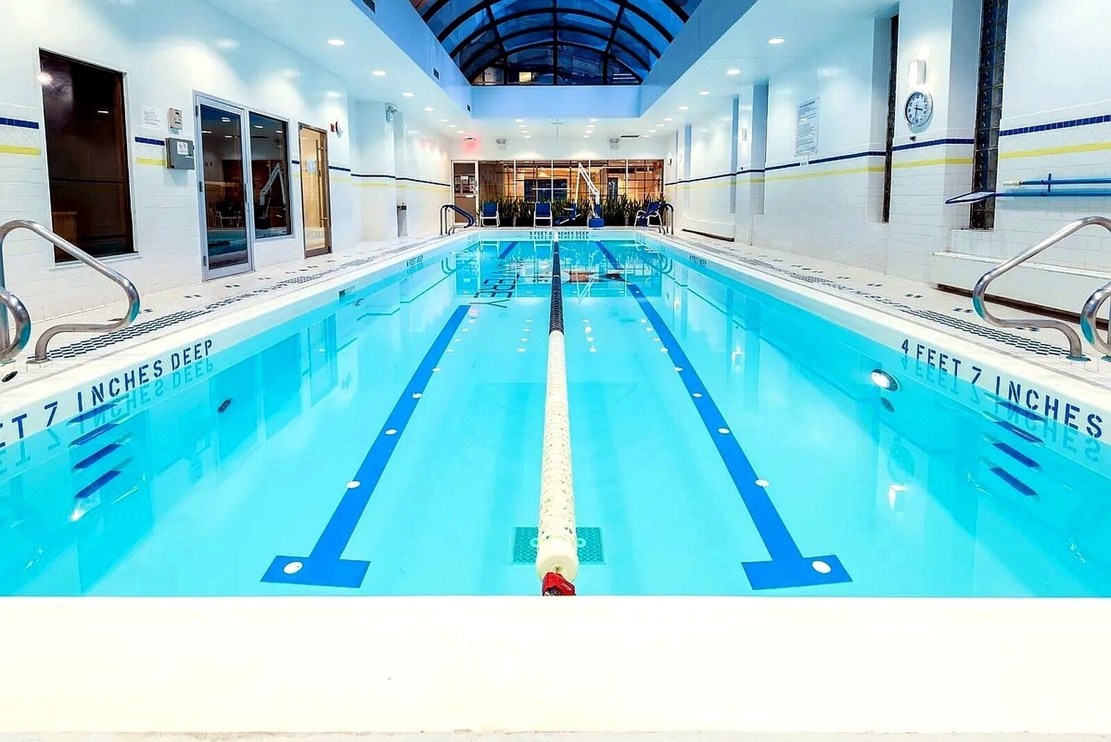 Indoor pool