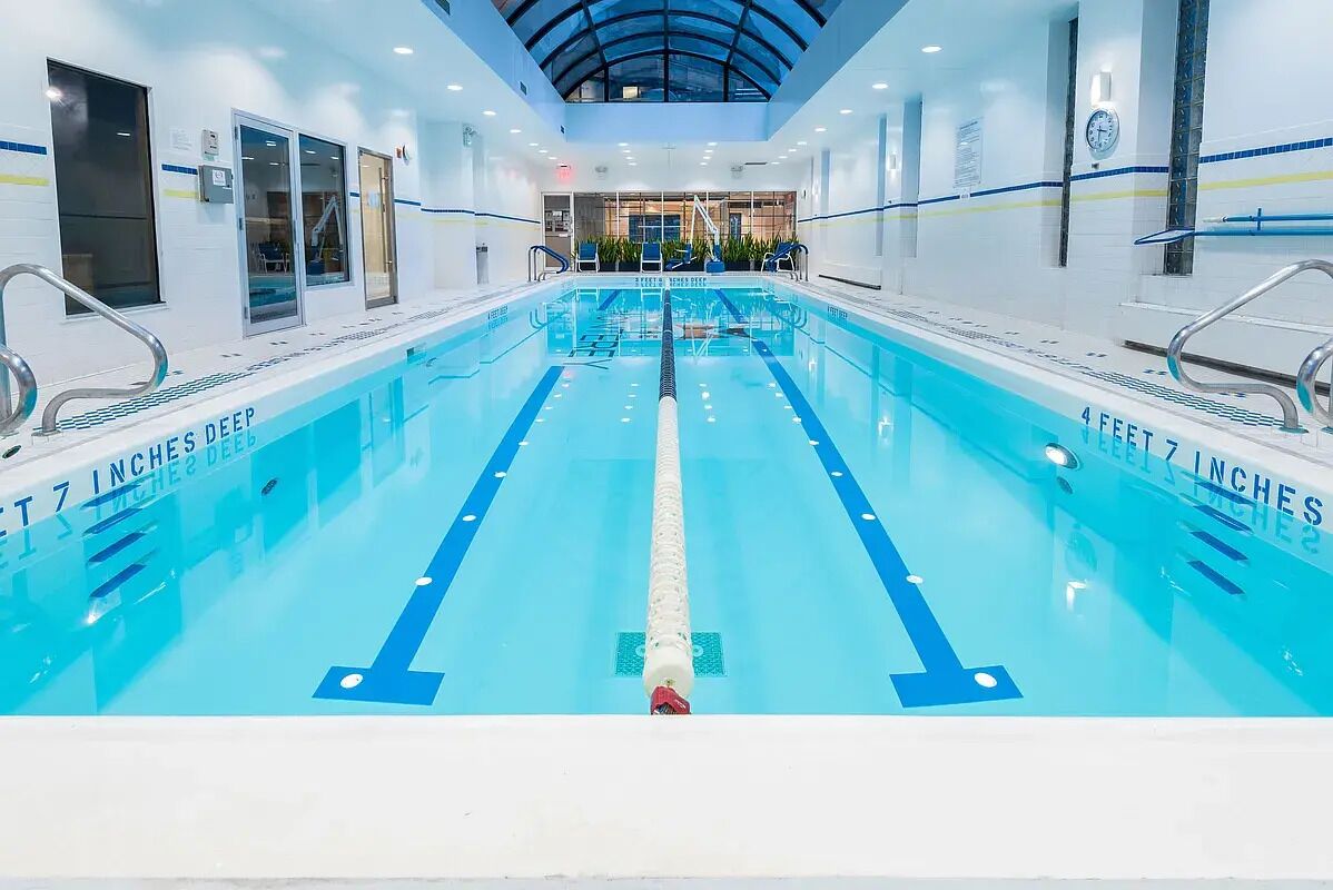 Indoor pool