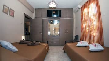 2 habitaciones y acceso a internet