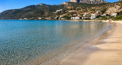 Seaside Plitra Paradiso - Steps From the Beach