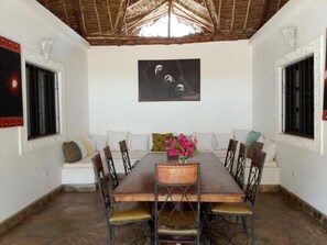 Dining - karibuni villa 83 n 84 (Mambrui)