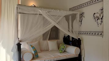 In-room safe, desk, laptop workspace, blackout curtains