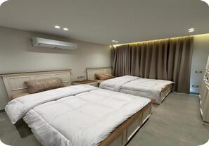3 habitaciones, wifi y ropa de cama 