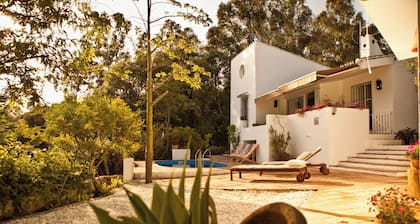 "A paradise in the middle of nature near the sea"