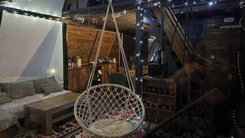 1 habitación, wifi y ropa de cama