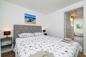 Wifi gratis y ropa de cama 