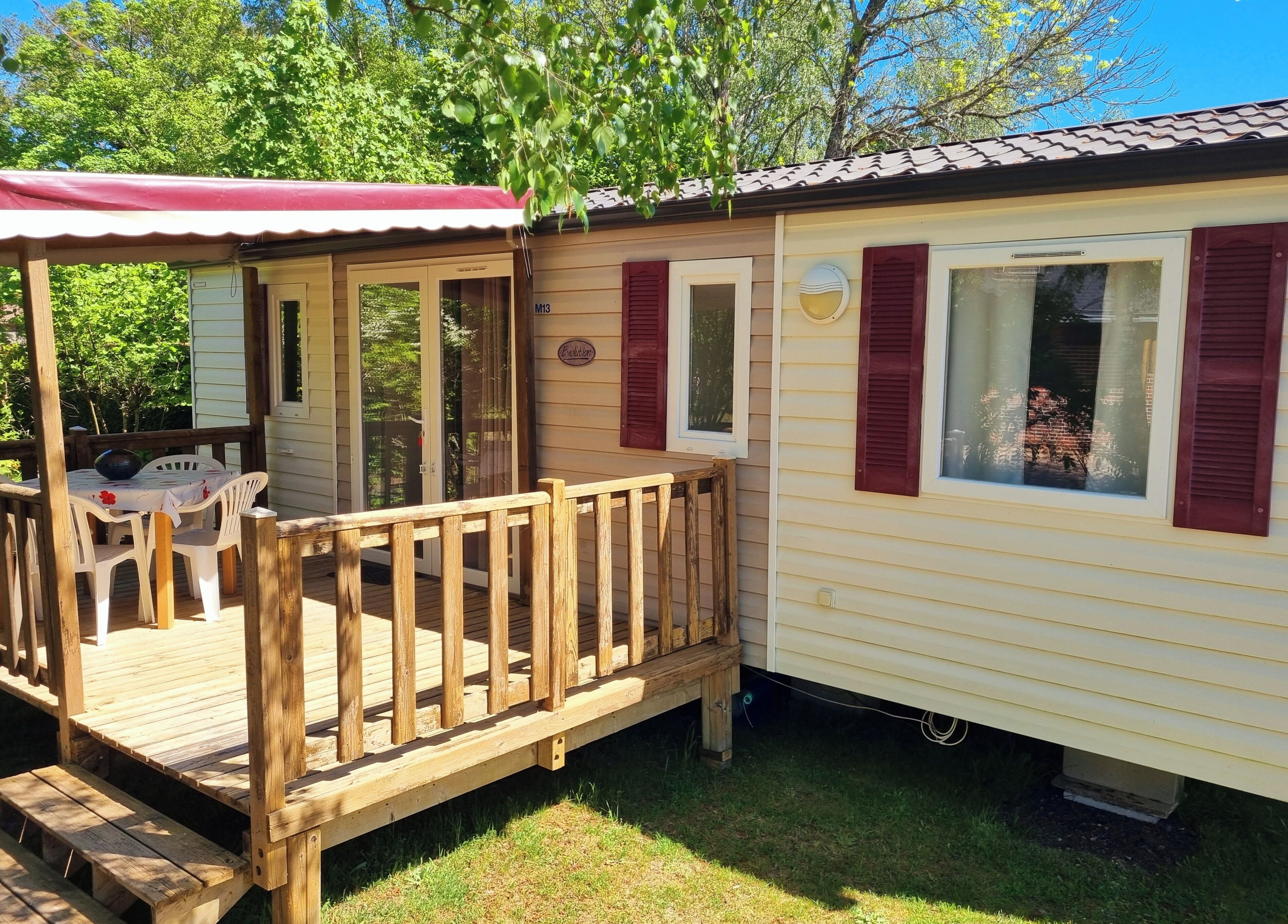 Comfort Mobile Home | Living area