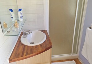 Comfort Mobile Home | Bathroom - Parc - Camping de Coullons (Coullons)
